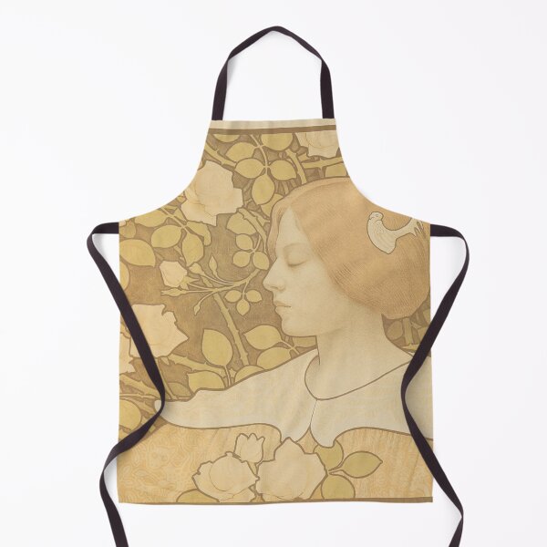 Item preview, Paul Berthon La Femme aux Chrysanthèmes designed and sold by NouveauEra.