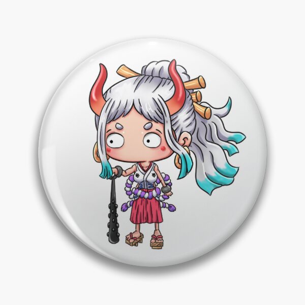 Item preview, Pegatina Yamato Onepiece Funny Style. designed and sold by Popiiartshop.