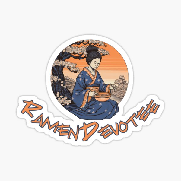 Ramen Devotee Sticker