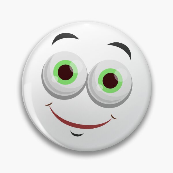 Item preview, Happy smile face with big eyes designed and sold by GSJGROUP.