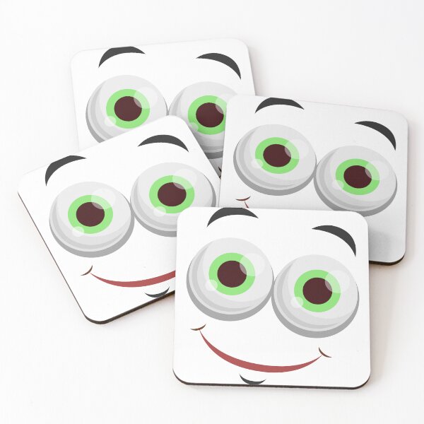 Item preview, Happy smile face with big eyes designed and sold by GSJGROUP.