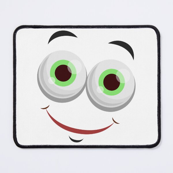 Item preview, Happy smile face with big eyes designed and sold by GSJGROUP.