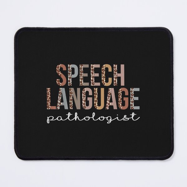Item preview, Speech Language Pathologist Leopard Appreciation For Work designed and sold by mildredgap.