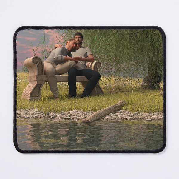 Item preview, Down by Where the River Flows designed and sold by RexRedLGBTQ.
