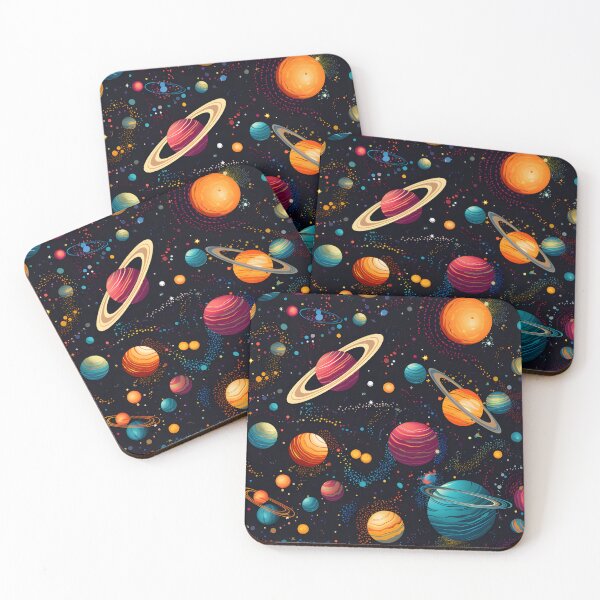 Item preview, Cosmic patterns: Planet formation B designed and sold by Muangluang.