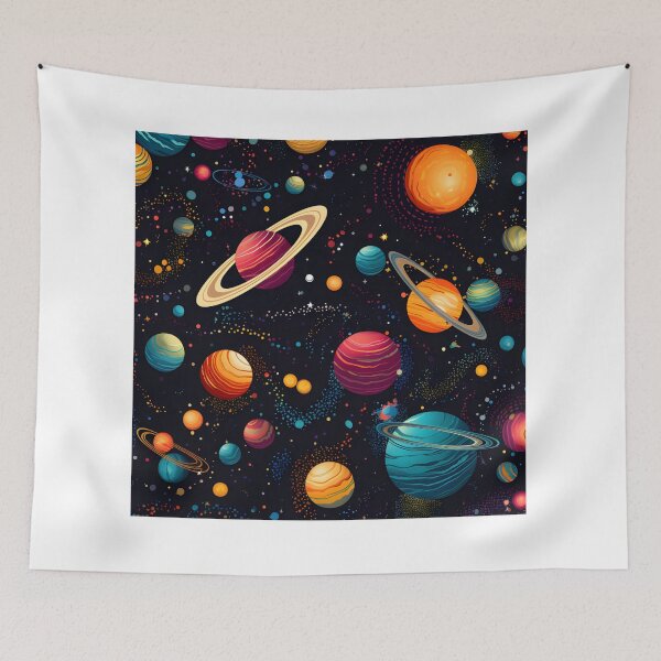 Item preview, Cosmic patterns: Planet formation B designed and sold by Muangluang.