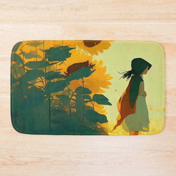 Item preview, Sunflower Field Girl designed and sold by ArkenCross.