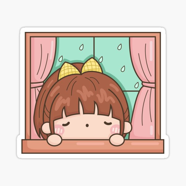 Rainy Day Sticker
