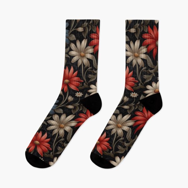 Item preview, Striking Flowers Blooming in a Dark Setting designed and sold by OurLittleSecret.