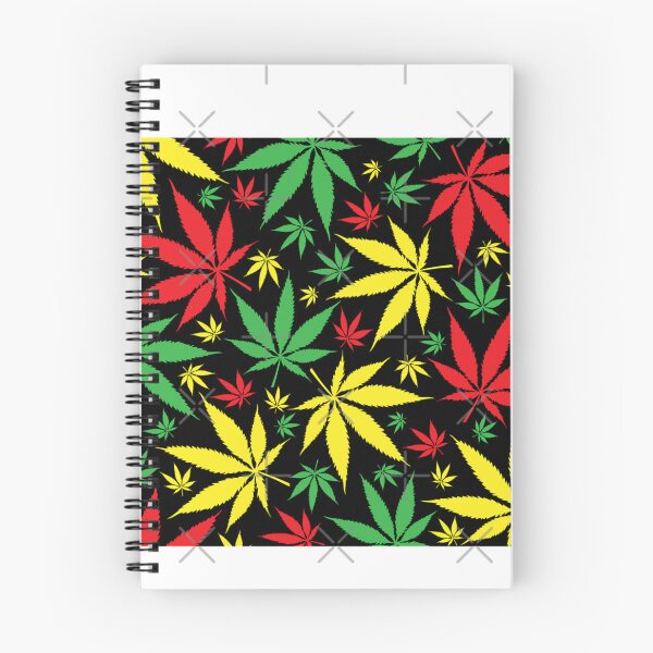 Item preview,  Reggae Hemp Cannabis Leaves Pattern   designed and sold by FernCarro.