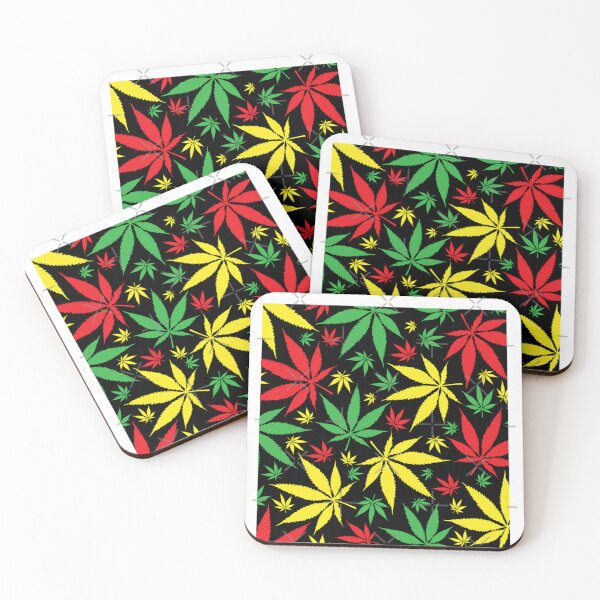 Item preview,  Reggae Hemp Cannabis Leaves Pattern   designed and sold by FernCarro.