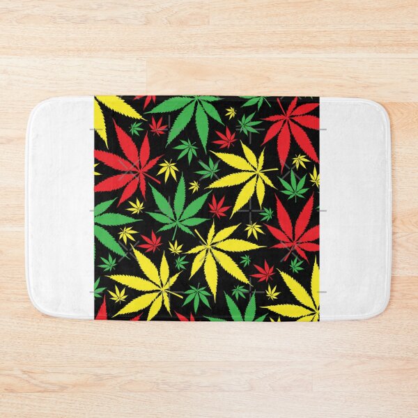 Item preview,  Reggae Hemp Cannabis Leaves Pattern   designed and sold by FernCarro.