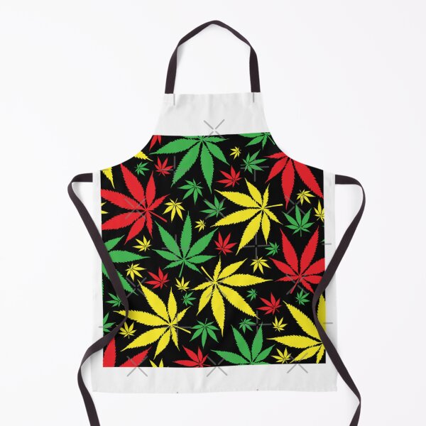 Item preview,  Reggae Hemp Cannabis Leaves Pattern   designed and sold by FernCarro.