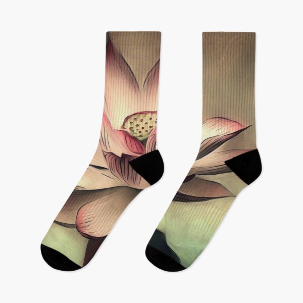 Item preview, Lotus flower in the style of Goya designed and sold by Kowinstore.