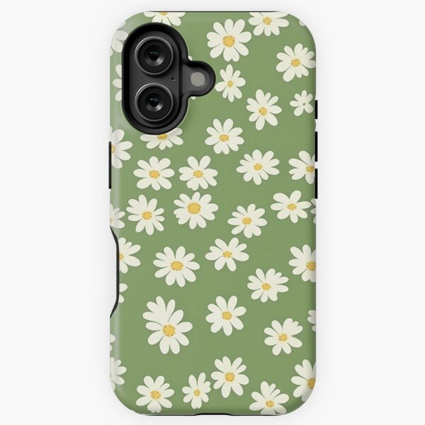 Aperçu de l'œuvre Marguerite Blanche Sur Iphone & Housse pour téléphone portable Samsung Galaxy créée et vendue par Starbuy01.
