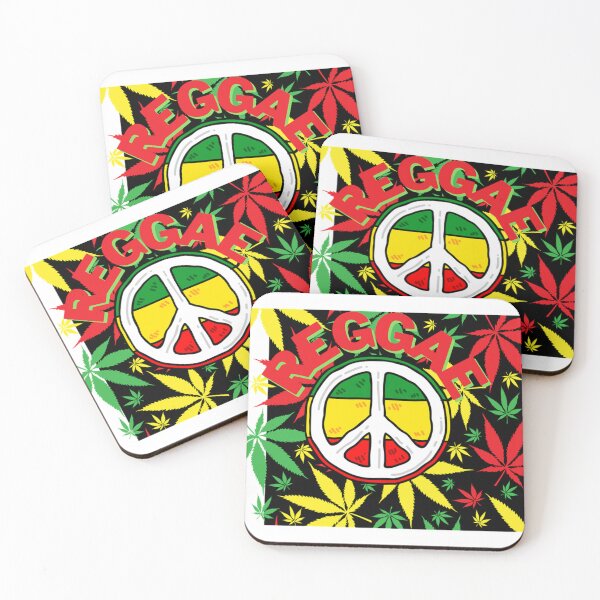 Item preview,  Reggae Music Jamaica Colorful   designed and sold by FernCarro.