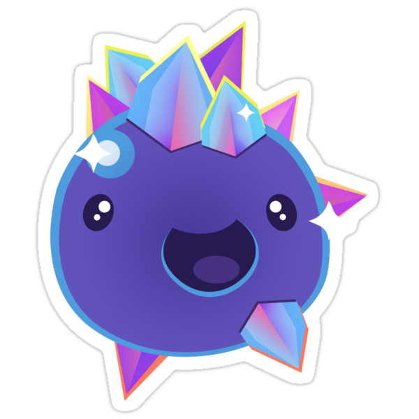 slime rancher crystal slime plush