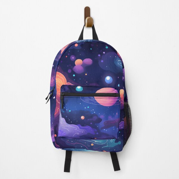 Item preview, Cosmic patterns: Planet formation with blue cloud  designed and sold by Muangluang.