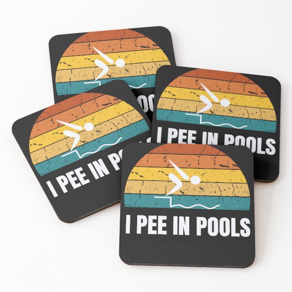 Item preview, I Pee In The Pool designed and sold by Peter Stawicki.