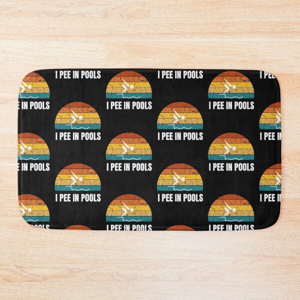 Item preview, I Pee In The Pool designed and sold by Peter Stawicki.