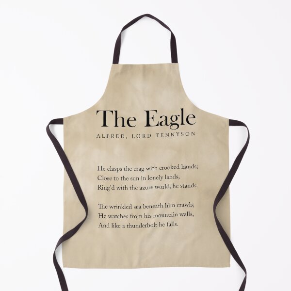 Item preview, The Eagle - Alfred, Lord Tennyson Poem - Literature - Typography Print 3 - Vintage designed and sold by Studio Grafiikka.