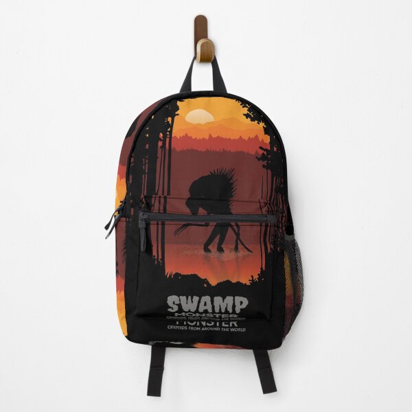 Item preview, Swamp Monster Local Hunter designed and sold by KewaleeTee.