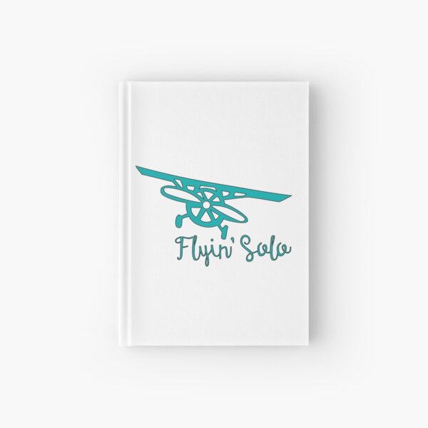 Flyin' Solo Hardcover Journal