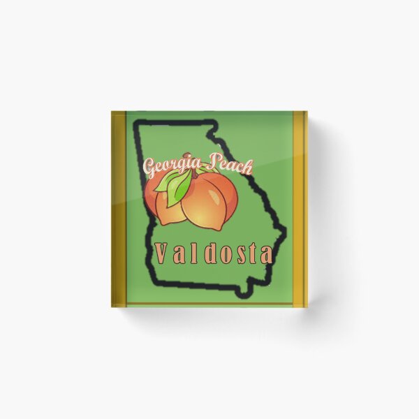 Item preview, Georgia Peach - Valdosta designed and sold by marichuwill.