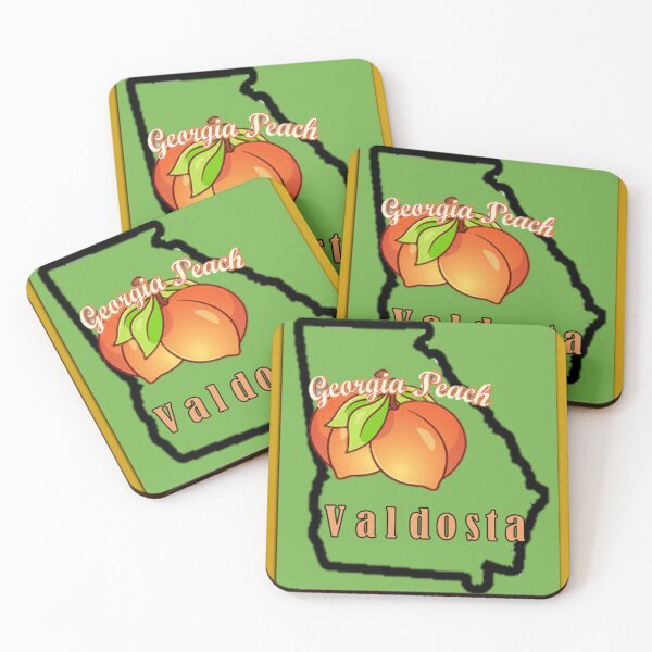 Item preview, Georgia Peach - Valdosta designed and sold by marichuwill.