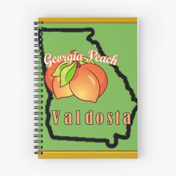Item preview, Georgia Peach - Valdosta designed and sold by marichuwill.