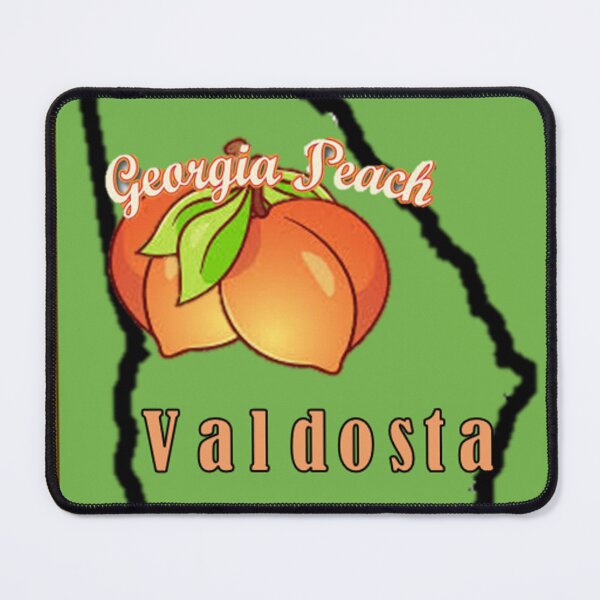 Item preview, Georgia Peach - Valdosta designed and sold by marichuwill.