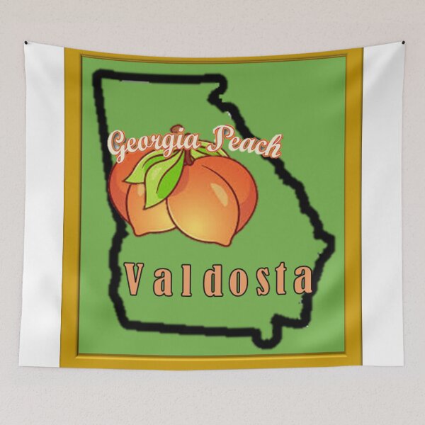 Item preview, Georgia Peach - Valdosta designed and sold by marichuwill.