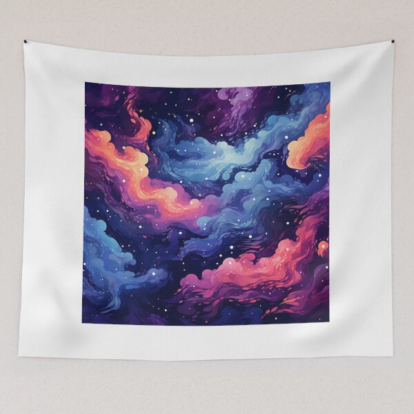 Item preview, Cosmic patterns: Planet formation cloud cosmic designed and sold by Muangluang.
