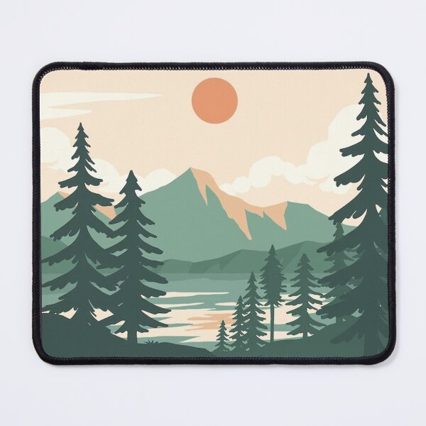 Item preview, PNW Sunrise designed and sold by HeathenWorks.