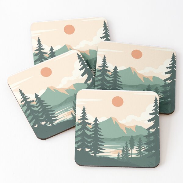 Item preview, PNW Sunrise designed and sold by HeathenWorks.