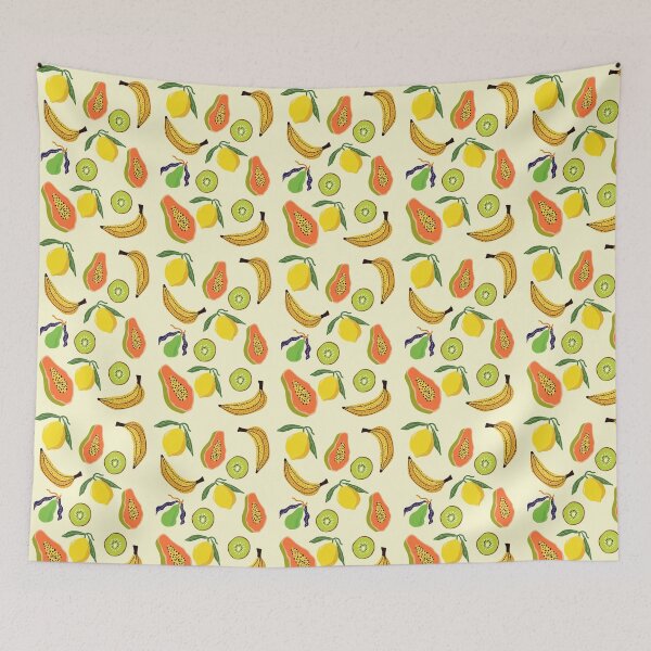 Item preview, seasonal fruits designed and sold by CruzCShop.