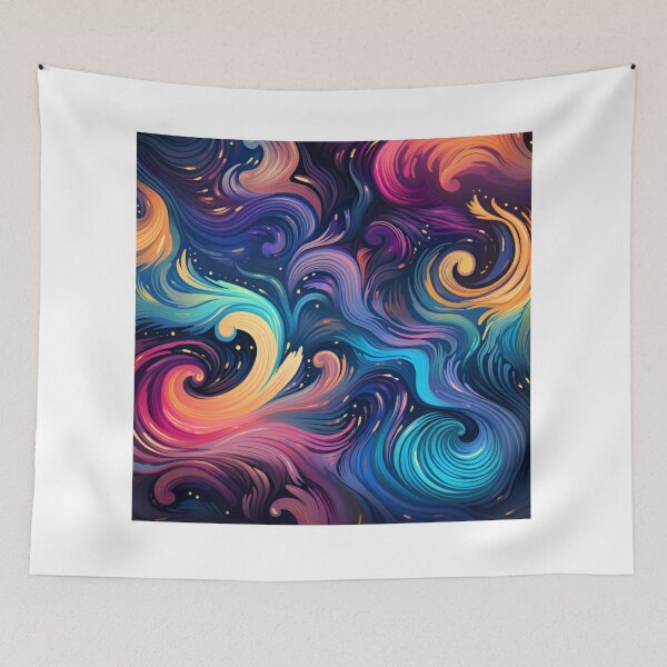 Item preview, Cosmic patterns: Planet formation spiral designed and sold by Muangluang.