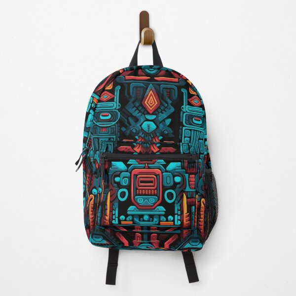Item preview, Futuristic Tribes: A Fusion of Patterns and Technology Design Collection designed and sold by KaonDesign.