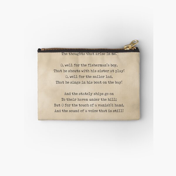 Item preview, Break, Break, Break - Alfred, Lord Tennyson Poem - Literature - Typewriter Print 3 - Vintage designed and sold by Studio Grafiikka.
