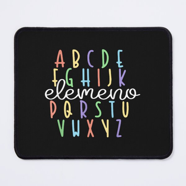 Item preview, ABC Elemeno Kindergarten Teacher Cute Gifts Back to School designed and sold by mildredgap.