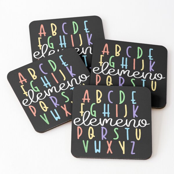Item preview, ABC Elemeno Kindergarten Teacher Cute Gifts Back to School designed and sold by mildredgap.