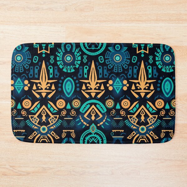 Item preview, Futuristic Tribes: A Fusion of Patterns and Technology Design Collection designed and sold by KaonDesign.