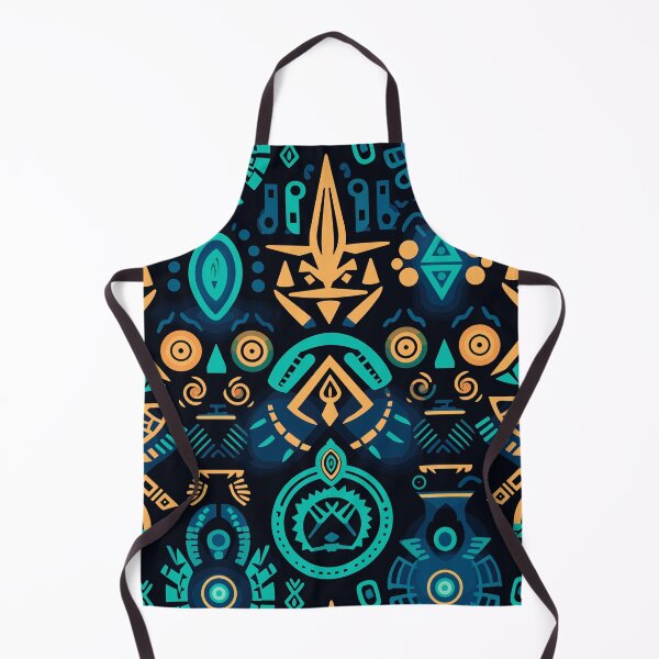 Item preview, Futuristic Tribes: A Fusion of Patterns and Technology Design Collection designed and sold by KaonDesign.