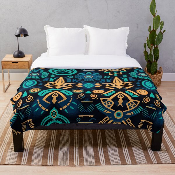Item preview, Futuristic Tribes: A Fusion of Patterns and Technology Design Collection designed and sold by KaonDesign.