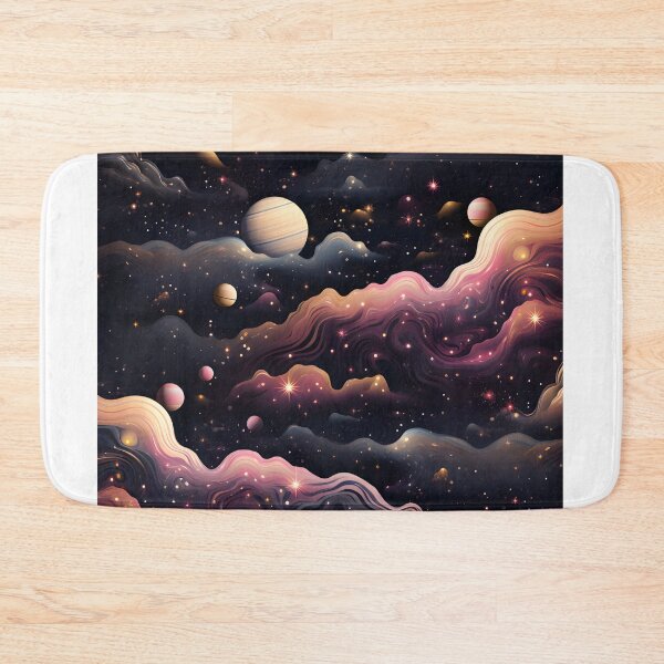 Item preview, Cosmic patterns: Planet formation purple lonely designed and sold by Muangluang.