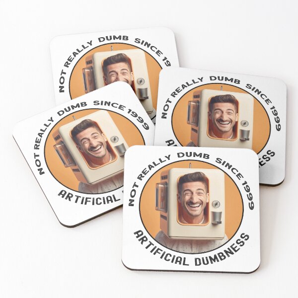 Item preview, Not Really Dumb Since 1999 - Don't Be Stupid with 'Artificial Dumbness' Man designed and sold by heringa.