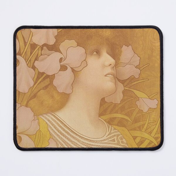 Item preview, Paul Berthon, Mélissinde, Art Nouveau designed and sold by NouveauEra.
