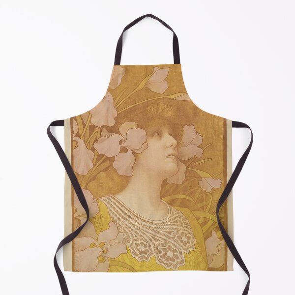Item preview, Paul Berthon, Mélissinde, Art Nouveau designed and sold by NouveauEra.