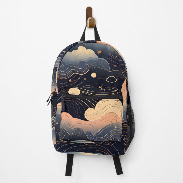 Item preview, Cosmic patterns: Planet formation cloud line art designed and sold by Muangluang.