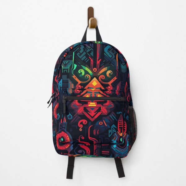 Item preview, Futuristic Tribes: A Fusion of Patterns and Technology Design Collection designed and sold by KaonDesign.